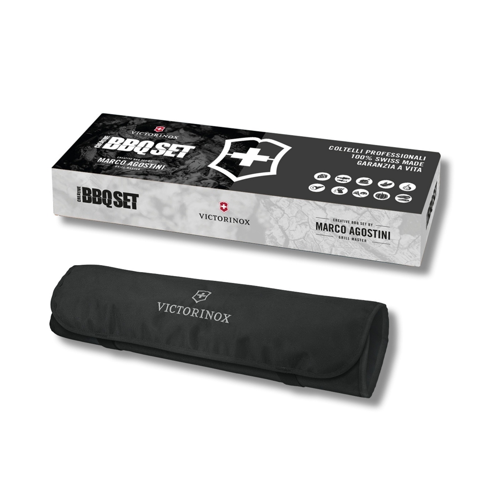 Victorinox Set coltelli BBQ Creativo 7 pz by Marco Agostini