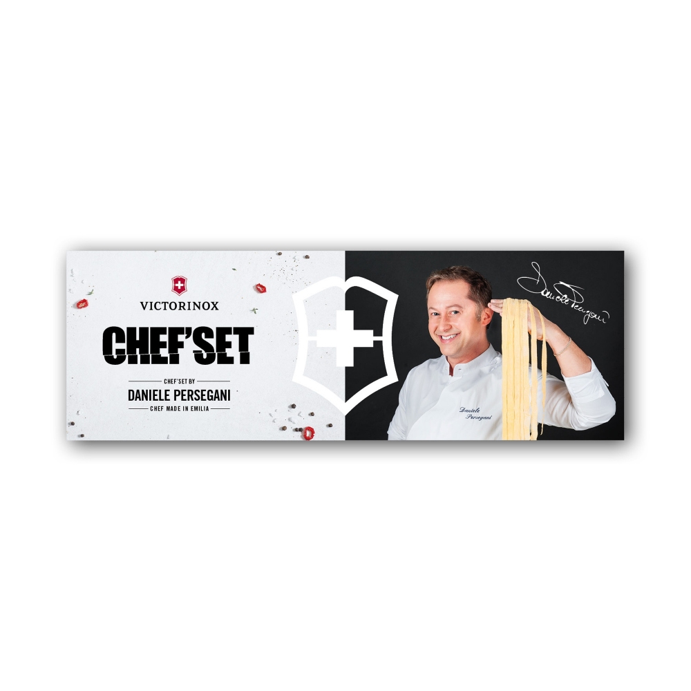 Victorinox Set coltelli da chef by Daniele Persegani