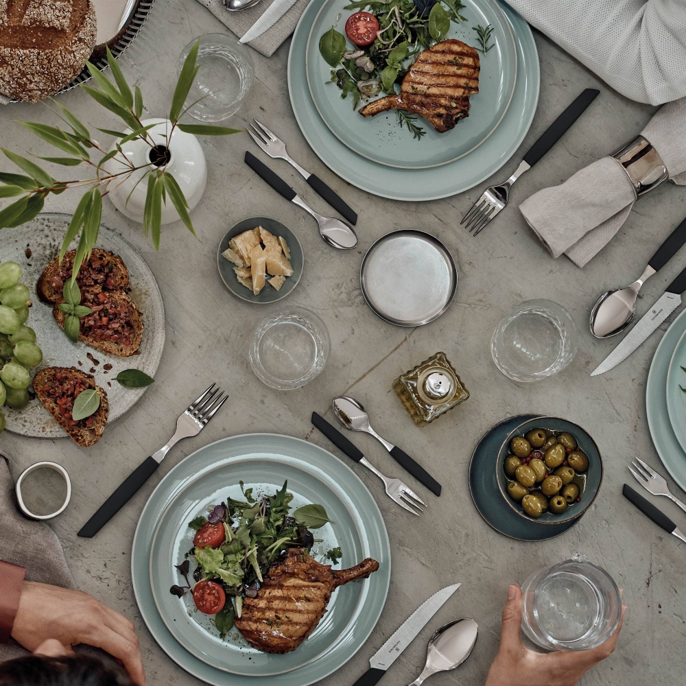 Victorinox Swiss Modern cutlery set of 12