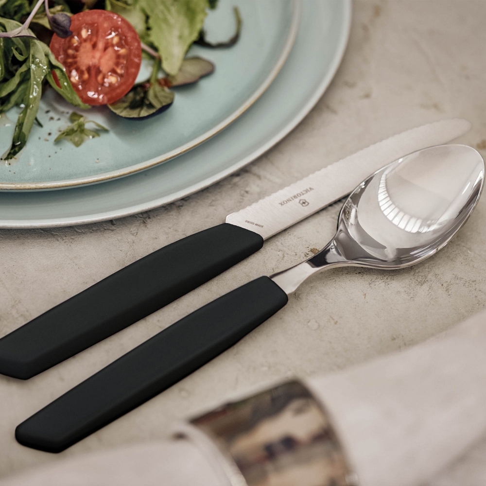 Victorinox Swiss Modern cutlery set of 24