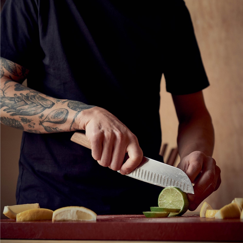 Victorinox Coltello Santoku Swiss Modern