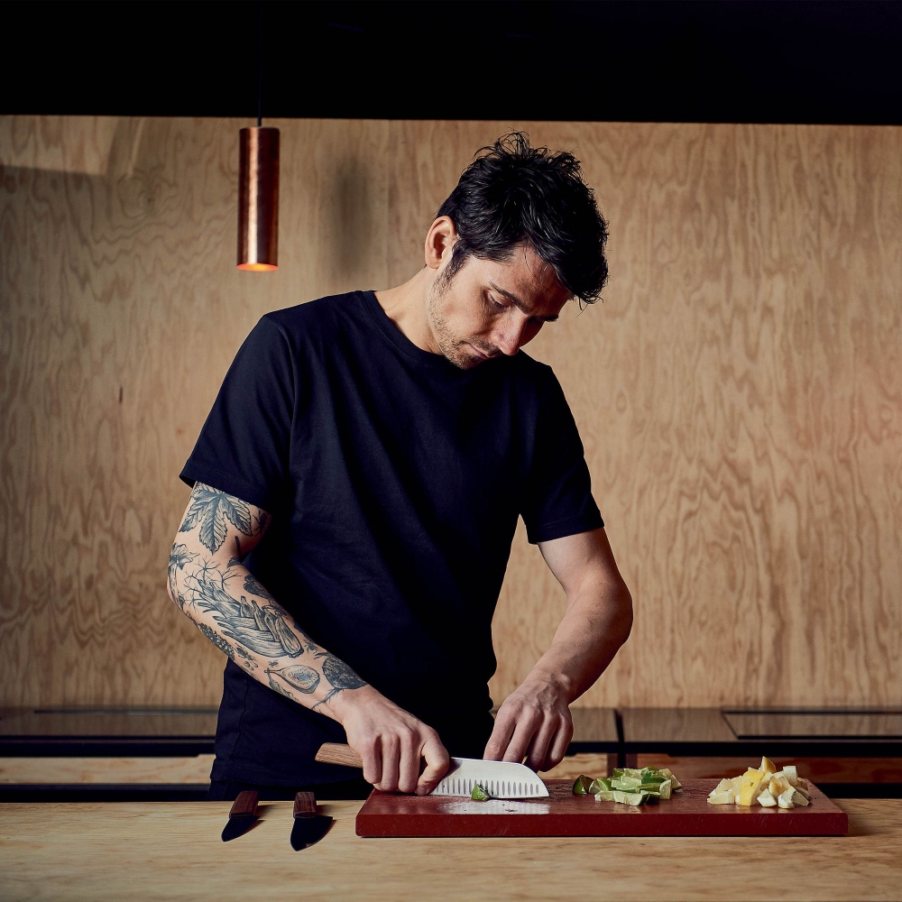 Victorinox Coltello Santoku Swiss Modern