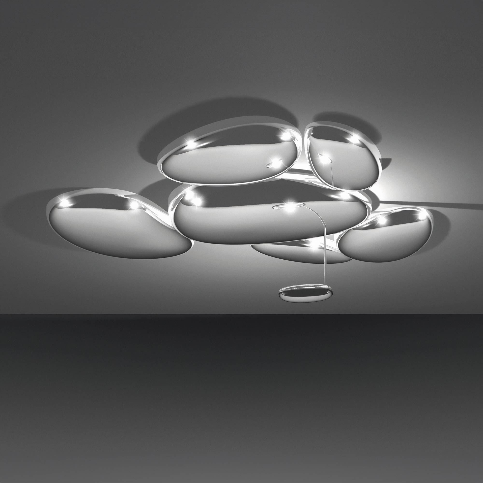 Rosone Copri Fili Métallique Bronzé Pour Lampadaires Plafond - Diamètre 90mm