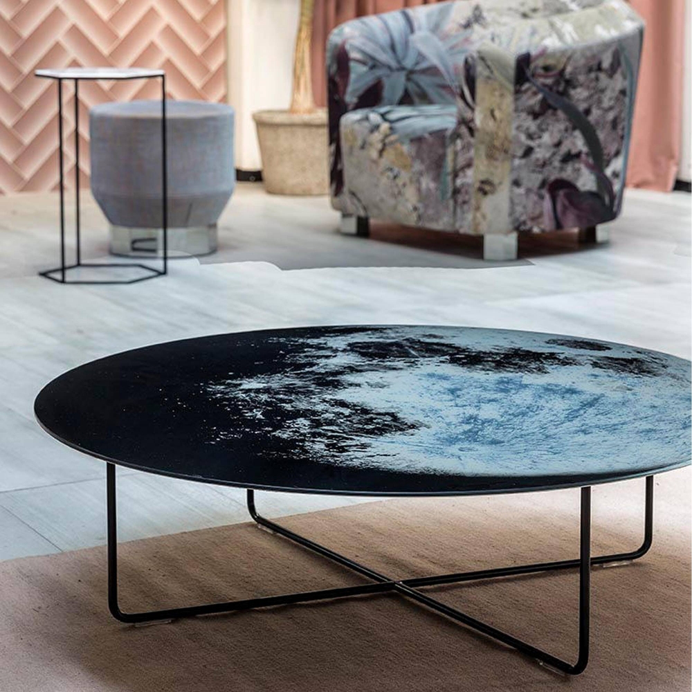 Tavolino Moroso Quick Ship Diesel With Moroso My Moon My Mirror