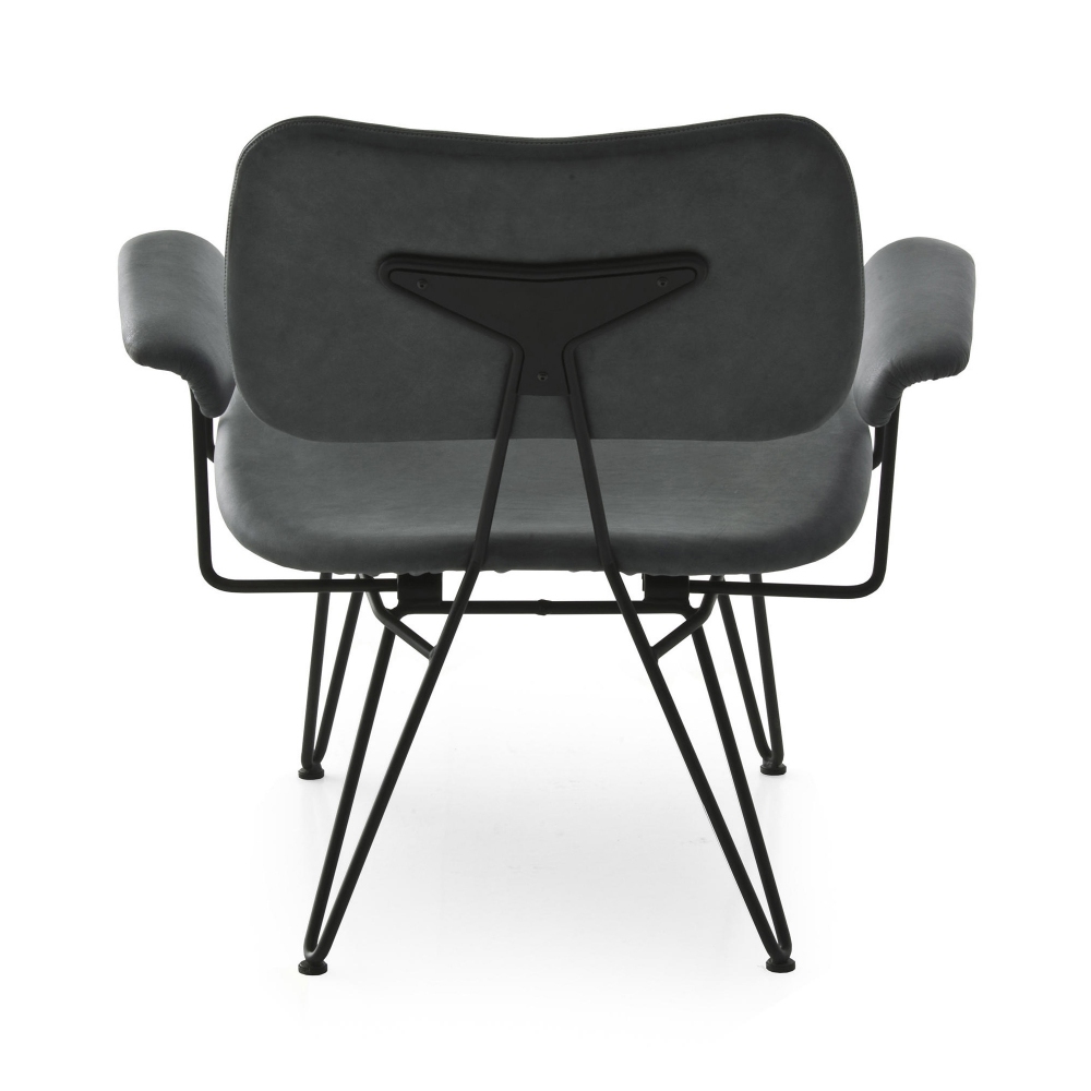 Diesel with Moroso Overdyed padded armchair