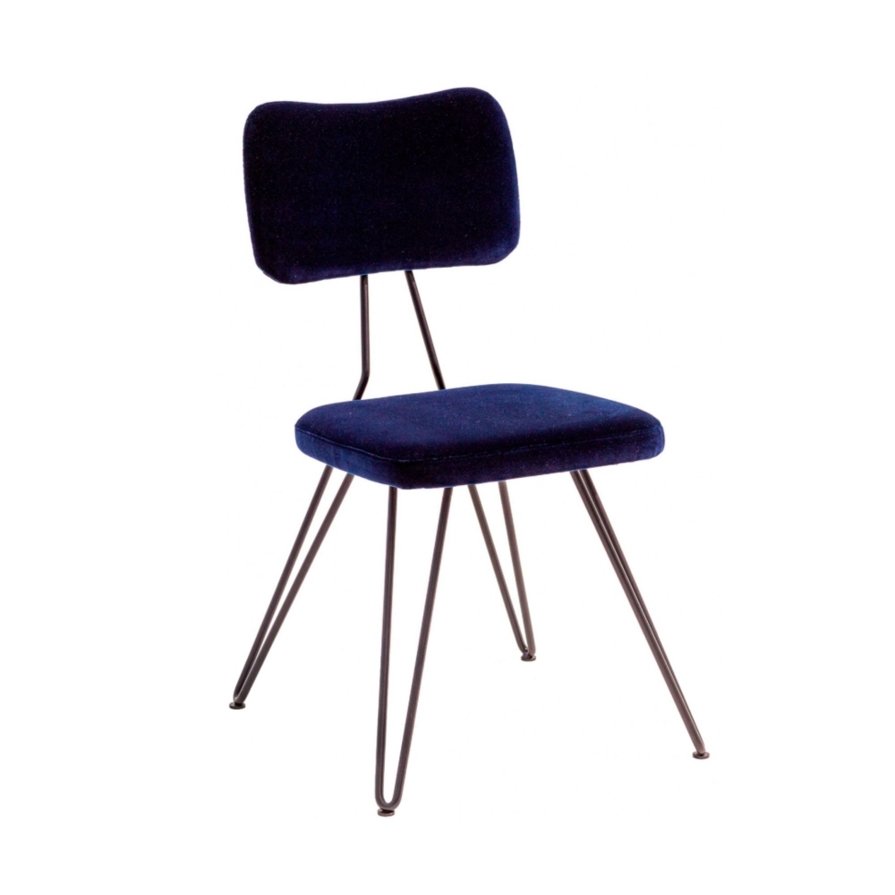 Diesel with Moroso Overdyed padded chair