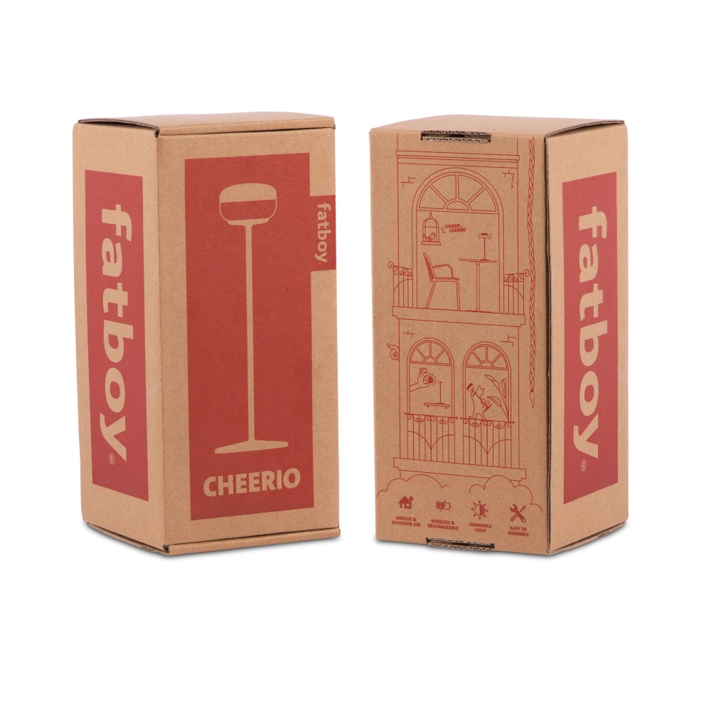Fatboy Cheerio rechargeable table lamp