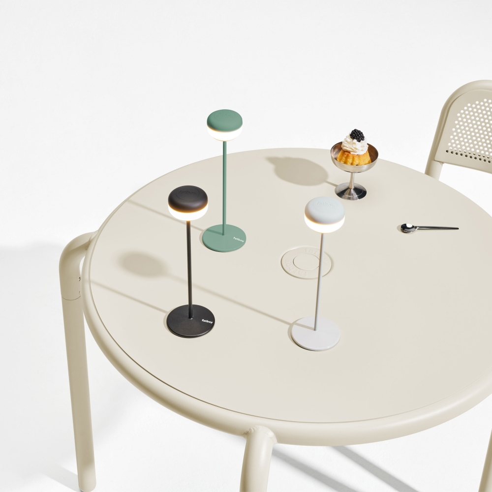 Fatboy Lampada da tavolo ricaricabile Cheerio