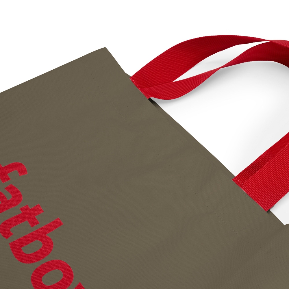 Fatboy Baggy-Bag cotton tote bag