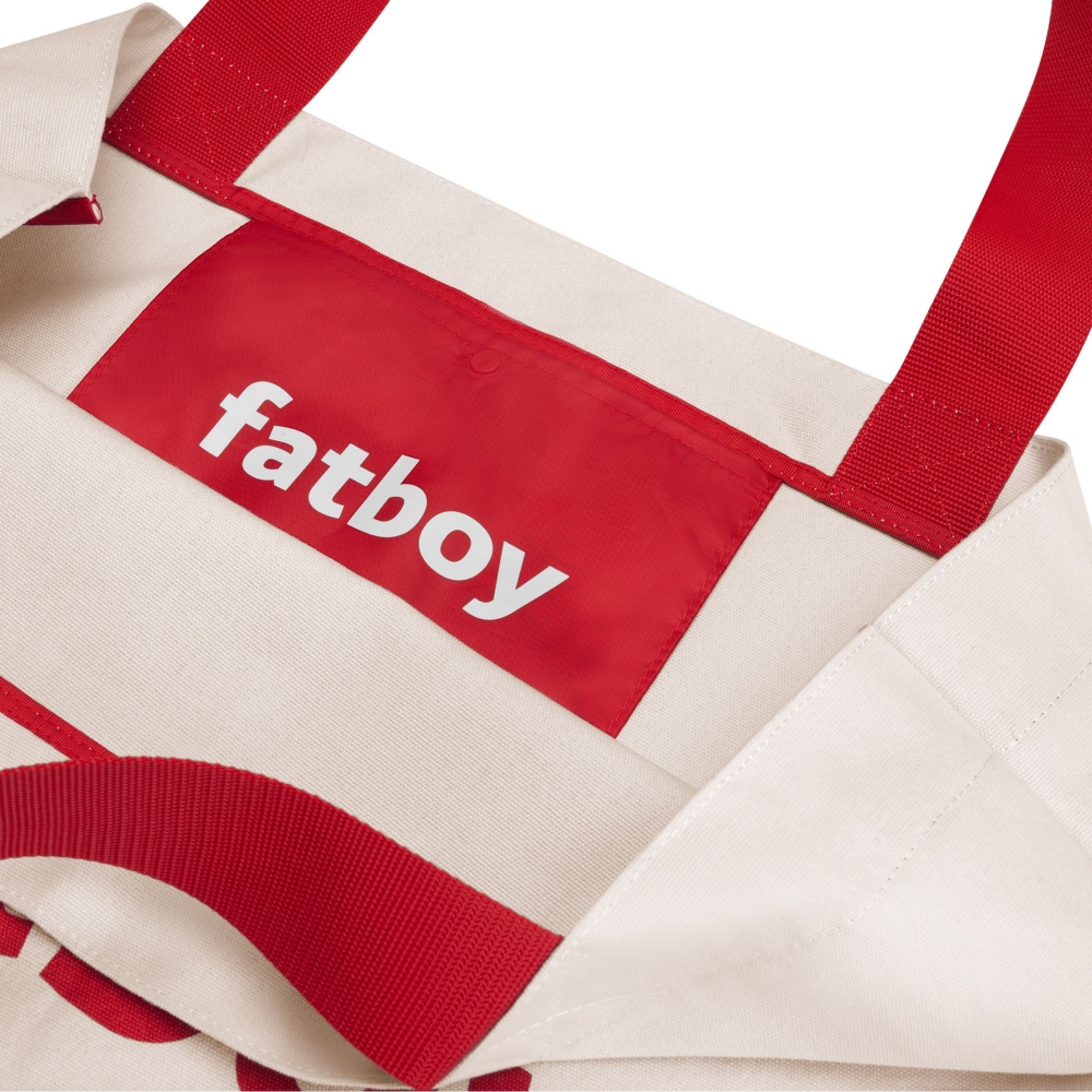 Fatboy Baggy-Bag cotton tote bag
