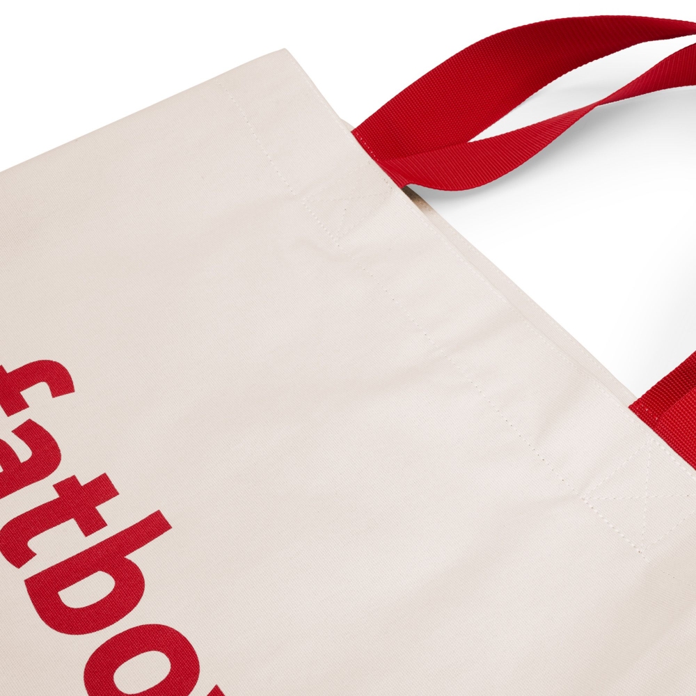 Fatboy Baggy-Bag cotton tote bag