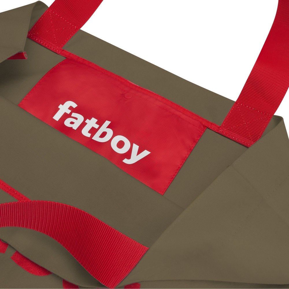 Fatboy Borsa tote in cotone Baggy-Bag
