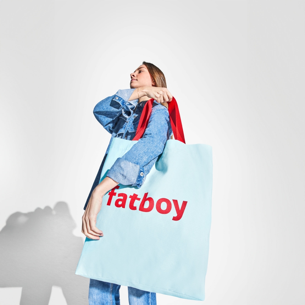 Fatboy Borsa tote in cotone Baggy-Bag