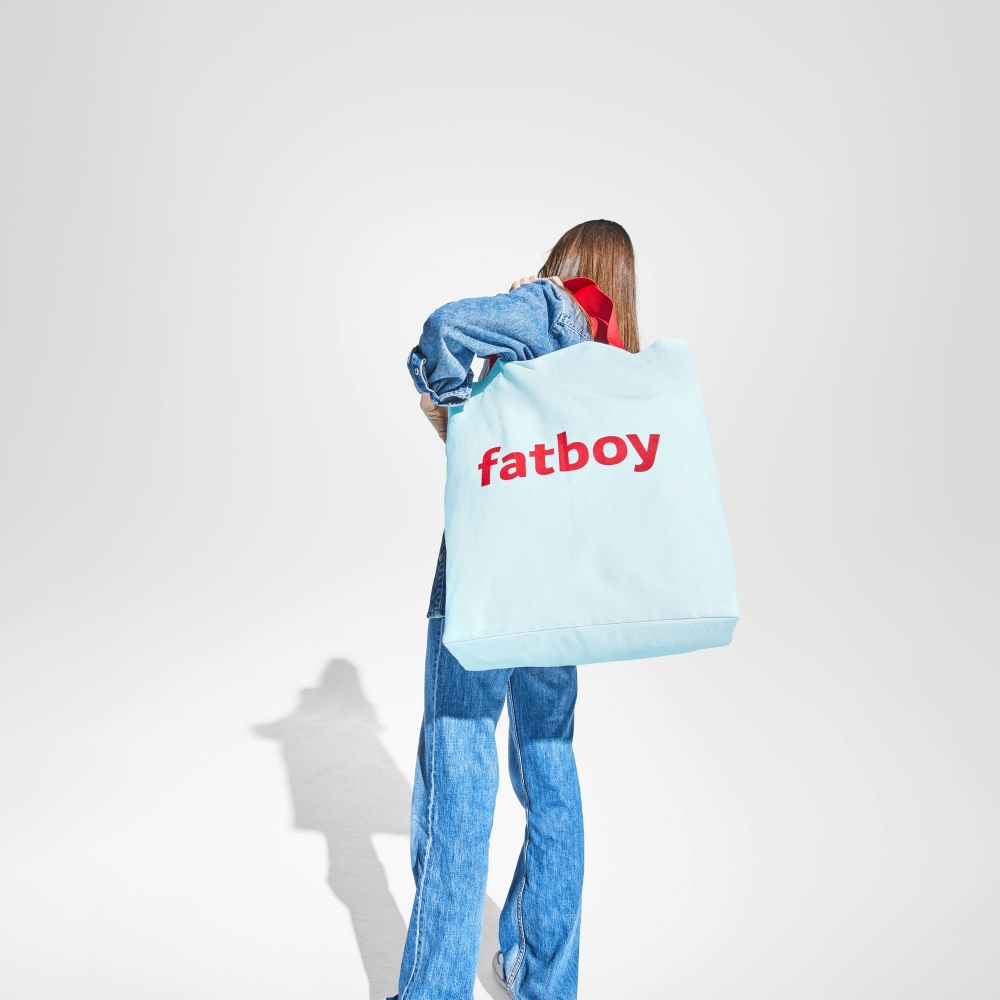 Fatboy Borsa tote in cotone Baggy-Bag