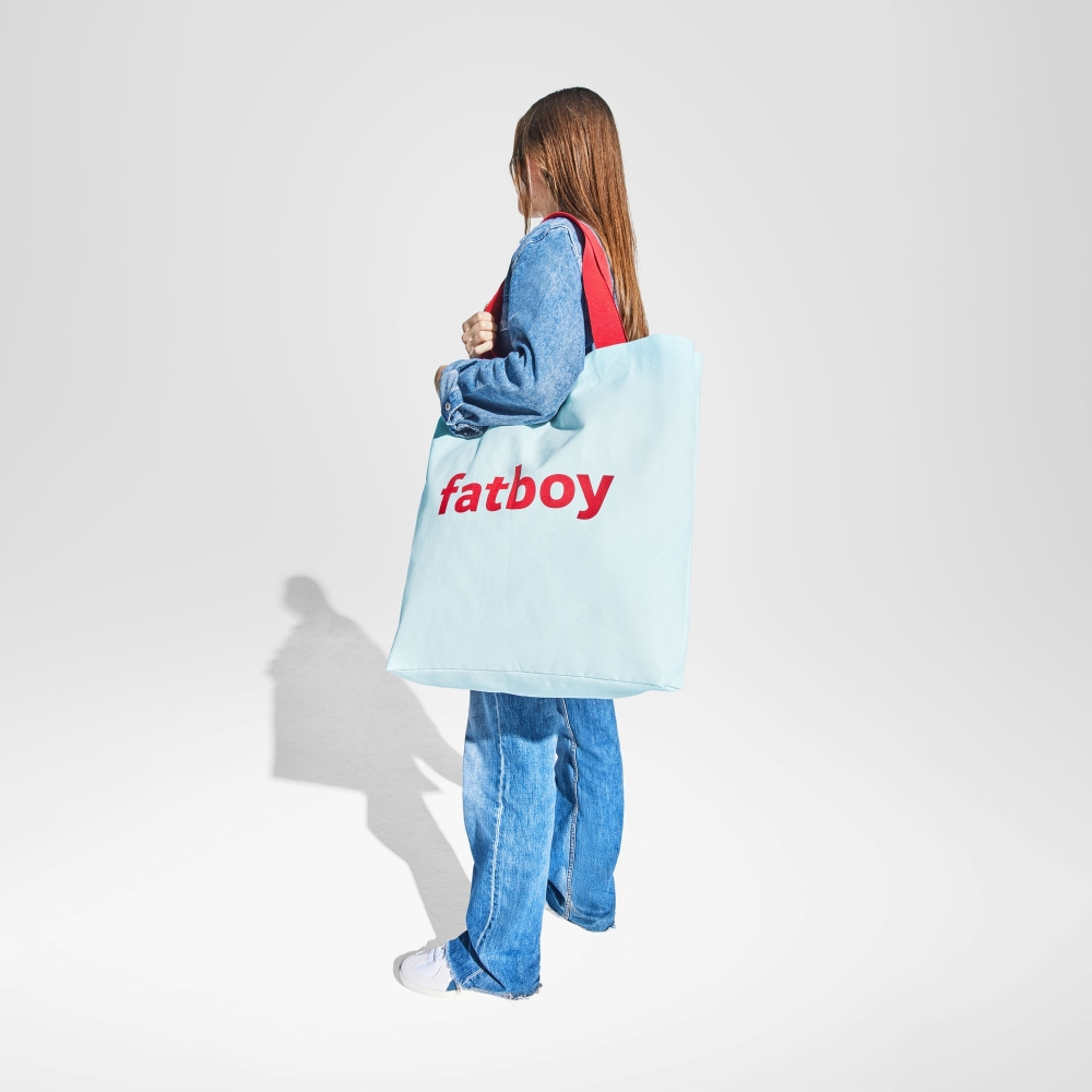 Fatboy Baggy-Bag cotton tote bag