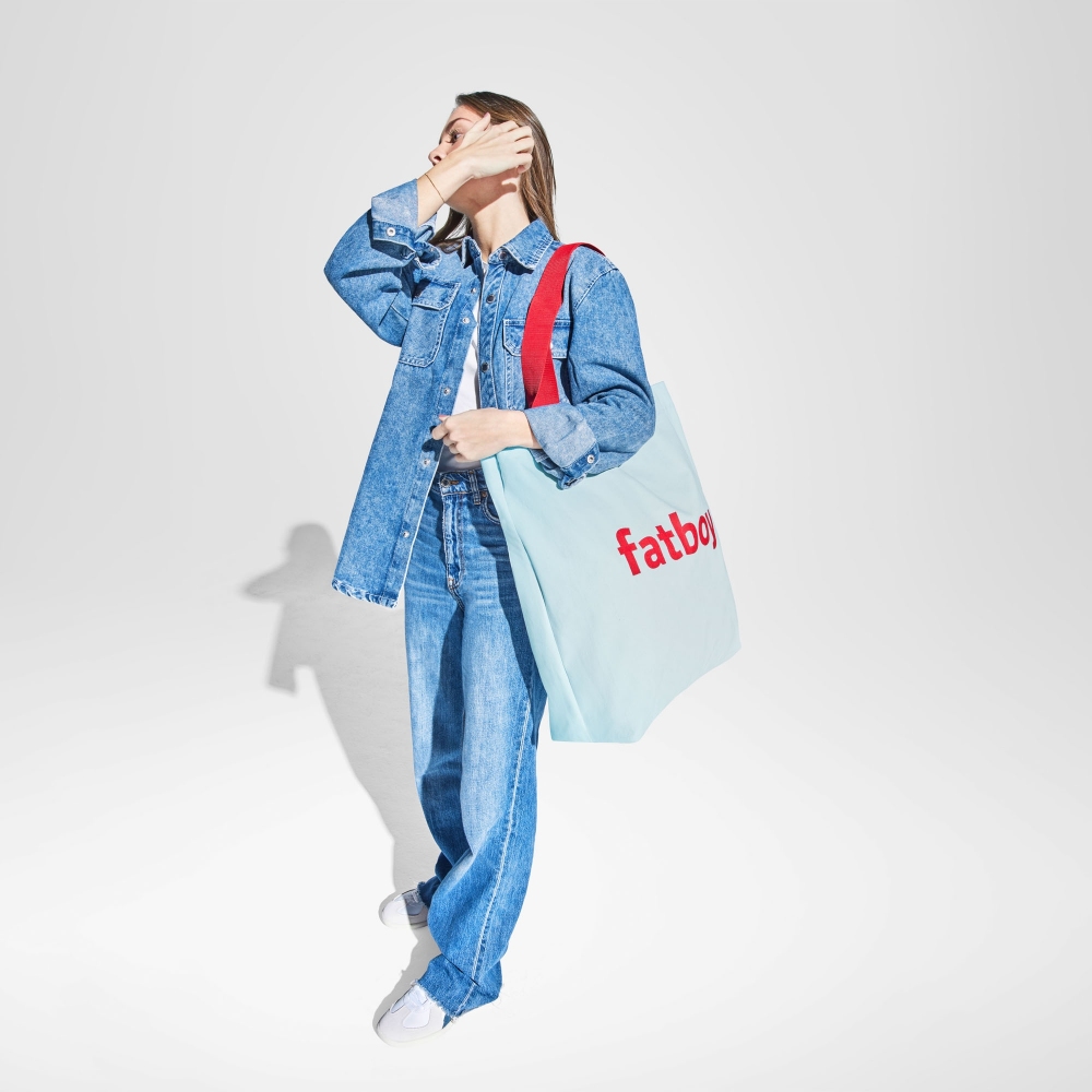 Fatboy Borsa tote in cotone Baggy-Bag