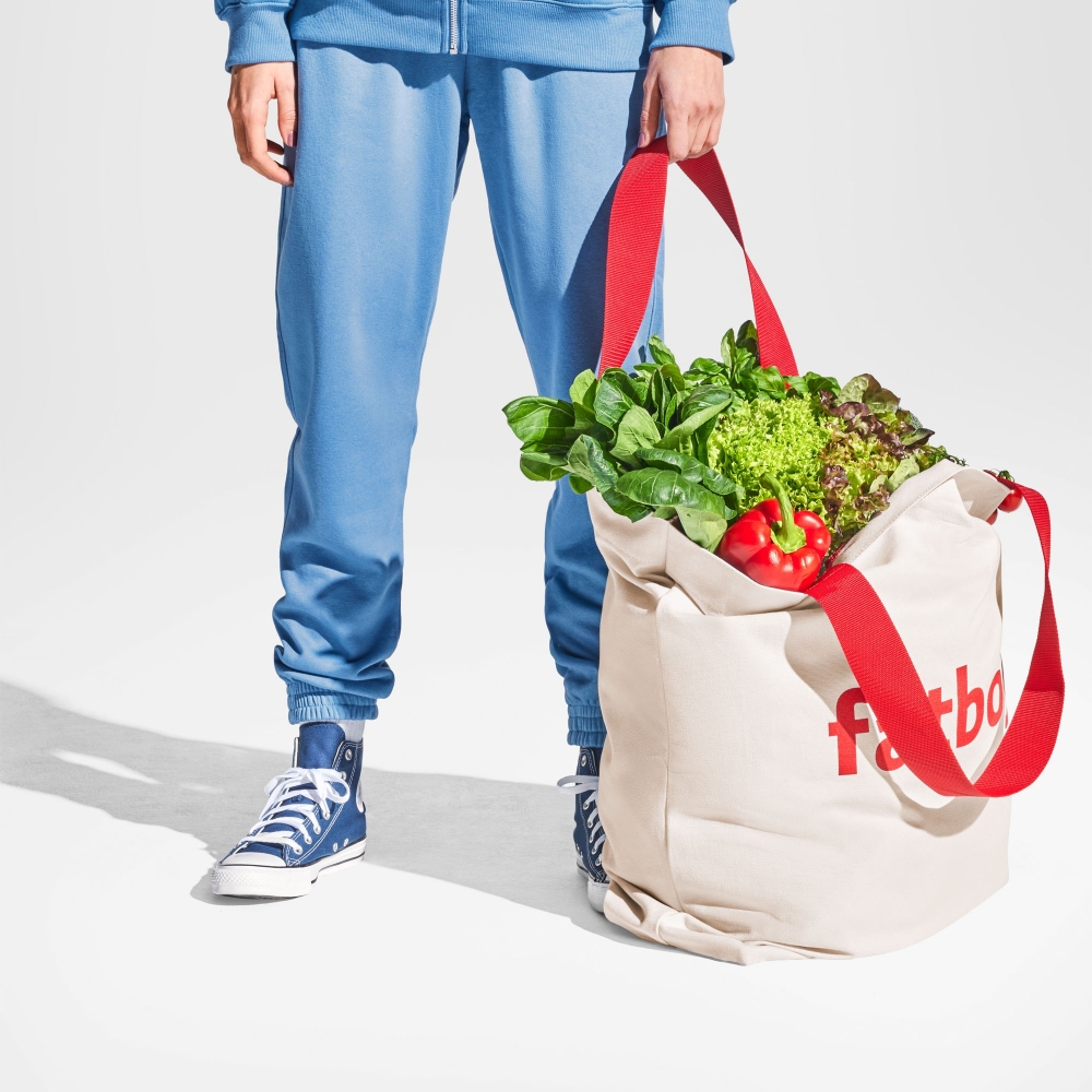 Fatboy Borsa tote in cotone Baggy-Bag