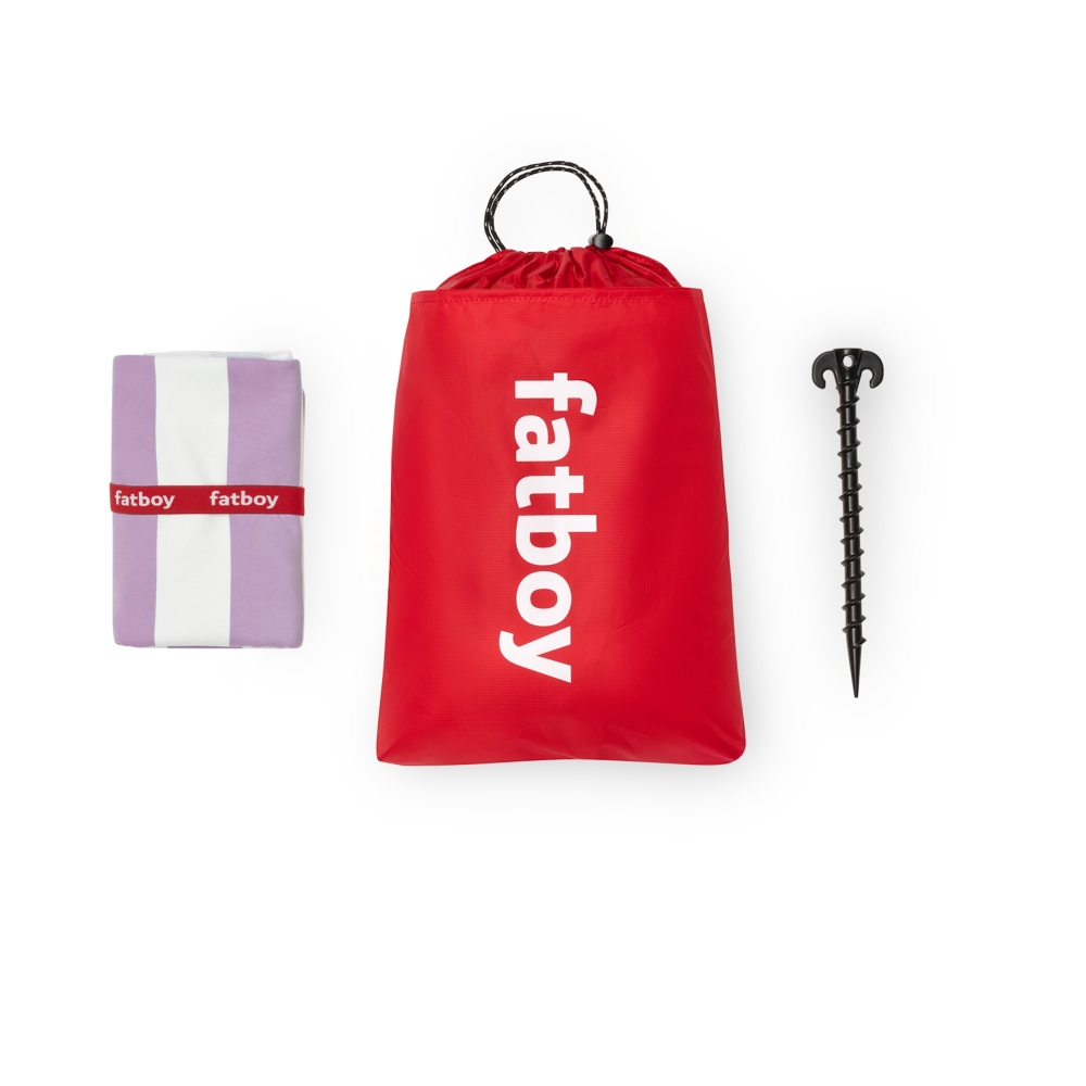 Fatboy Telo mare con cuscino Beach Baggy