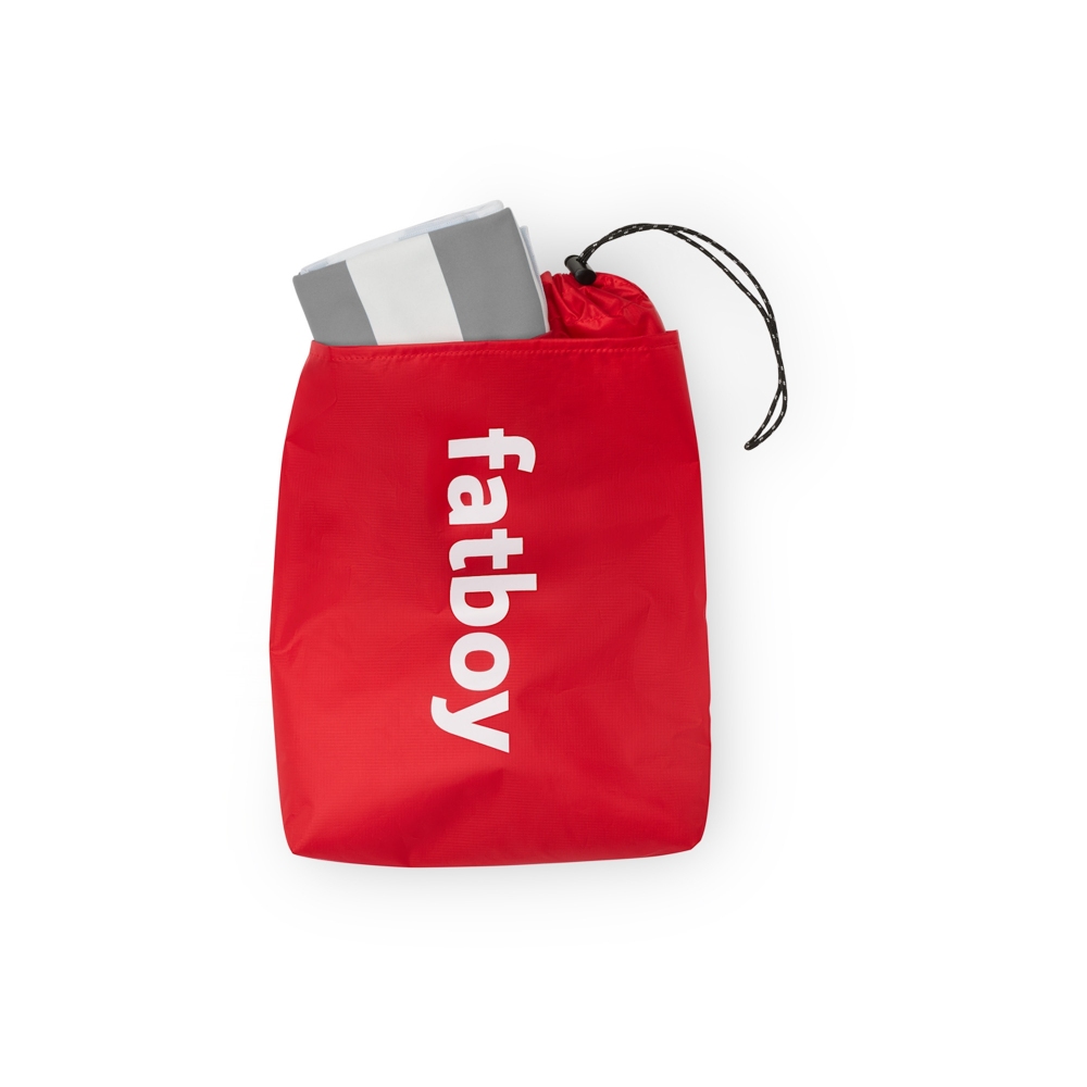 Fatboy Telo mare con cuscino Beach Baggy