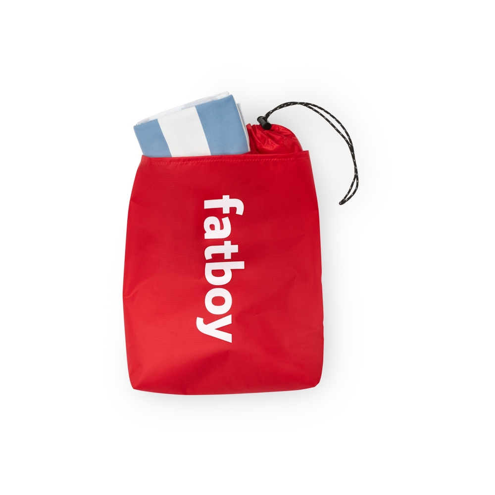 Fatboy Telo mare con cuscino Beach Baggy