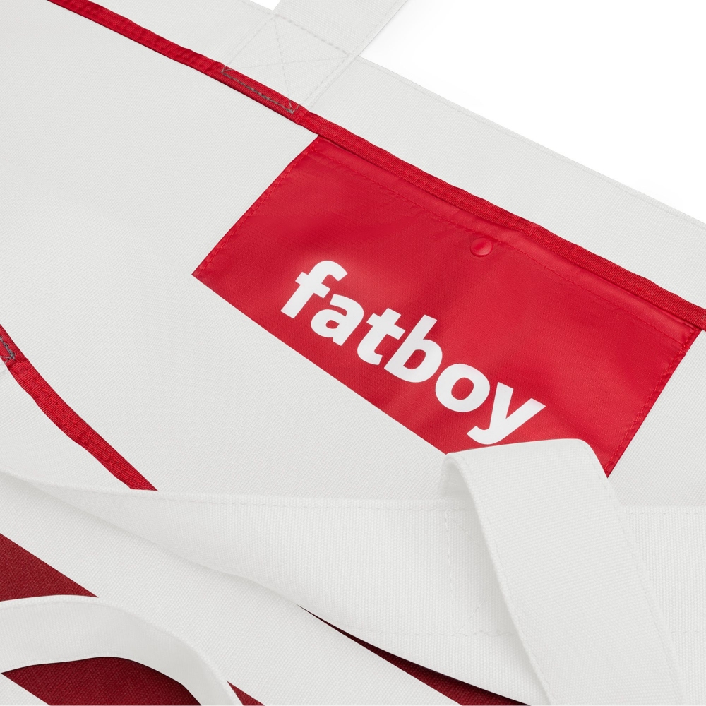 Fatboy Borsa in cotone Carry-Too-Much-Bag