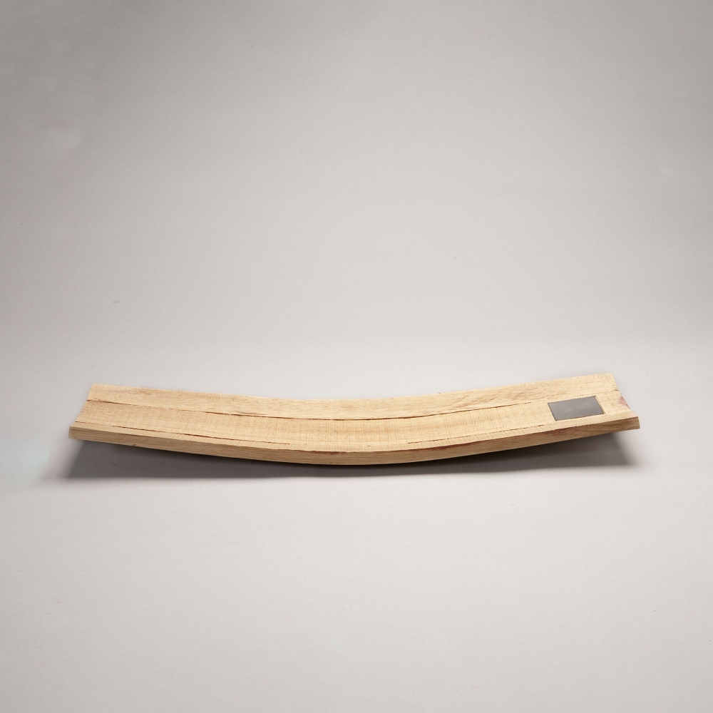 knIndustrie Barrique cheese plate 80x19 cm