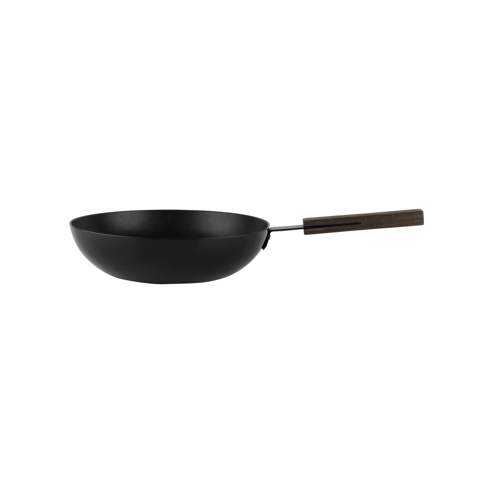 knIndustrie Black Wok diam. 28 cm