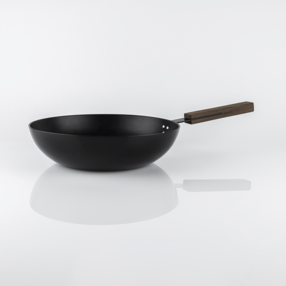 knIndustrie Black Wok diam. 28 cm