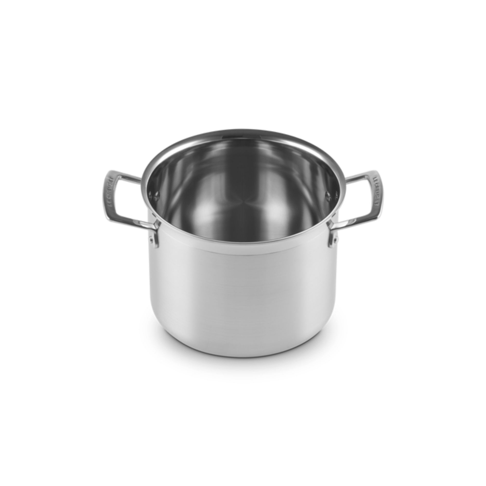 Le Creuset Casseruola alta con coperchio e scolapasta Classic diam. 20 cm