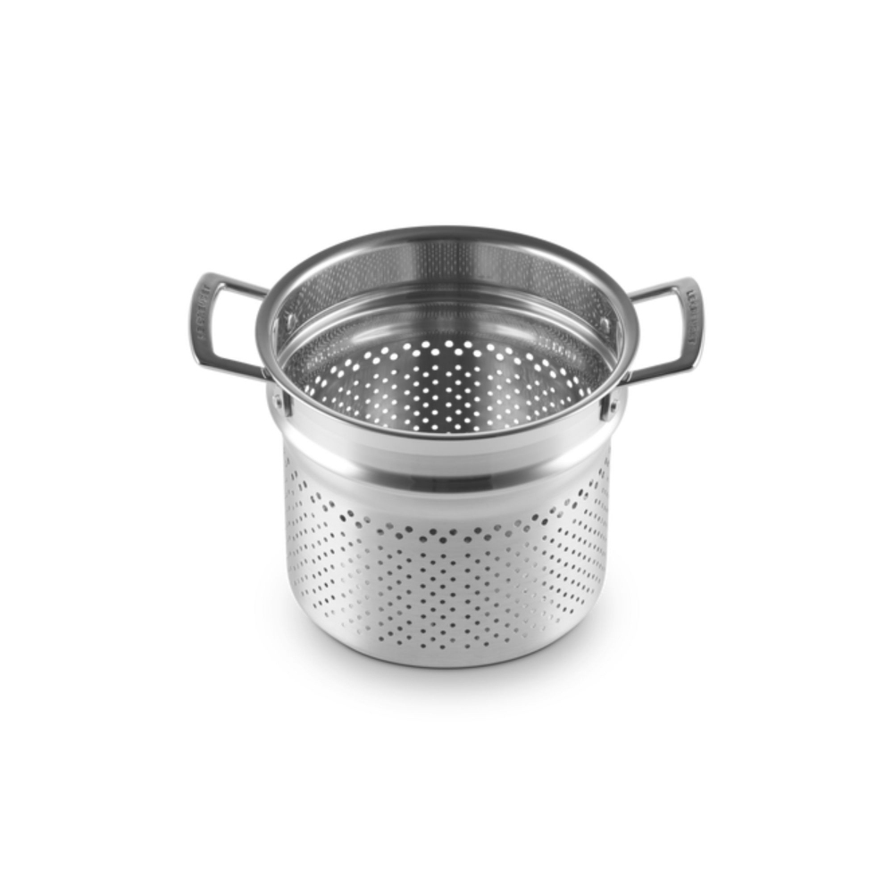 Le Creuset Classic high saucepan with lid and colander Classic diam. 20 cm