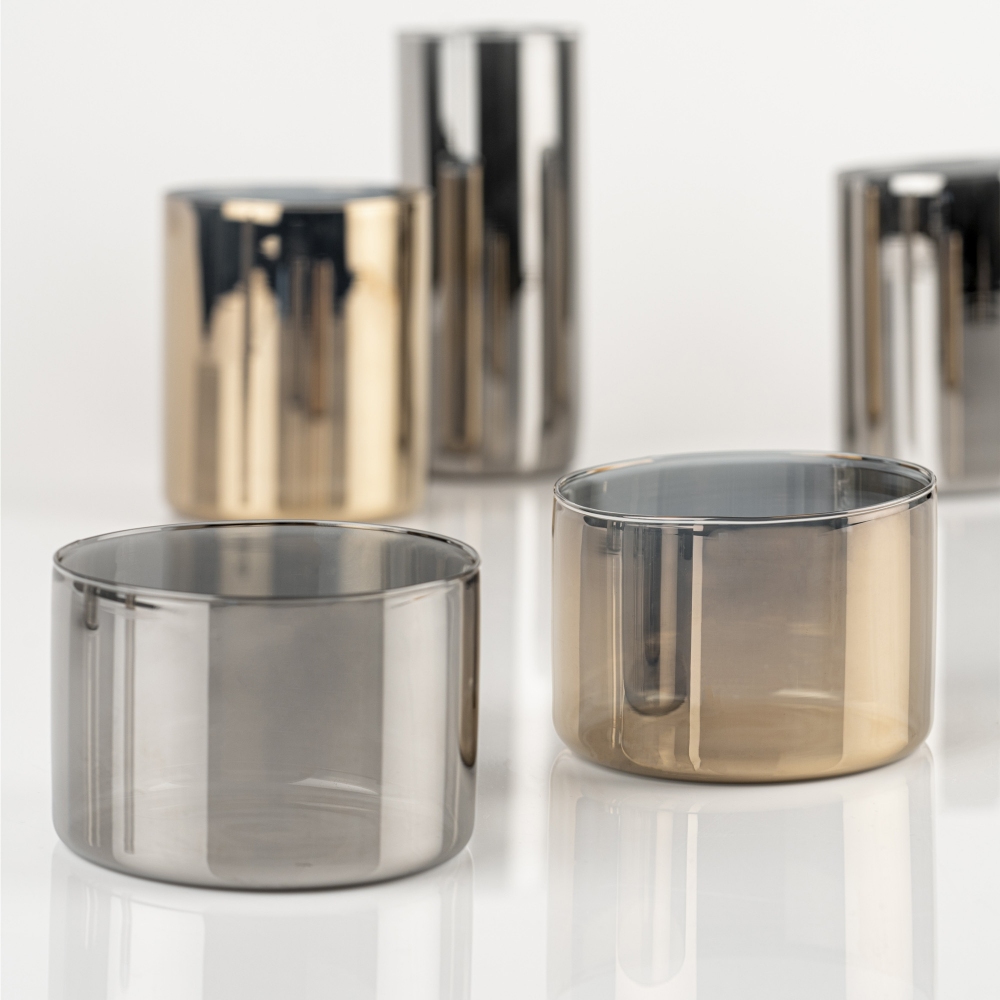 knIndustrie 6 Lime Lux low tumbler glasses 34 cl