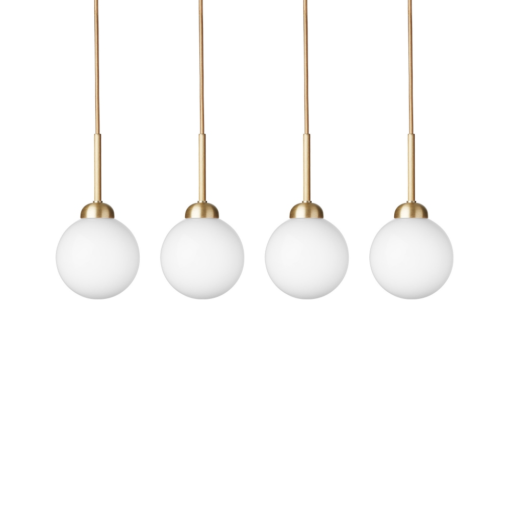 Nuura Apiales 1 set of 4 pendant lamps