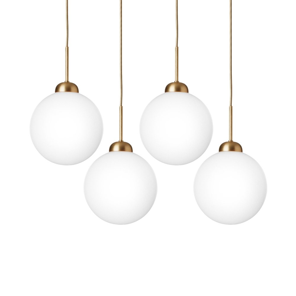 Nuura Apiales 1 set of 4 pendant...