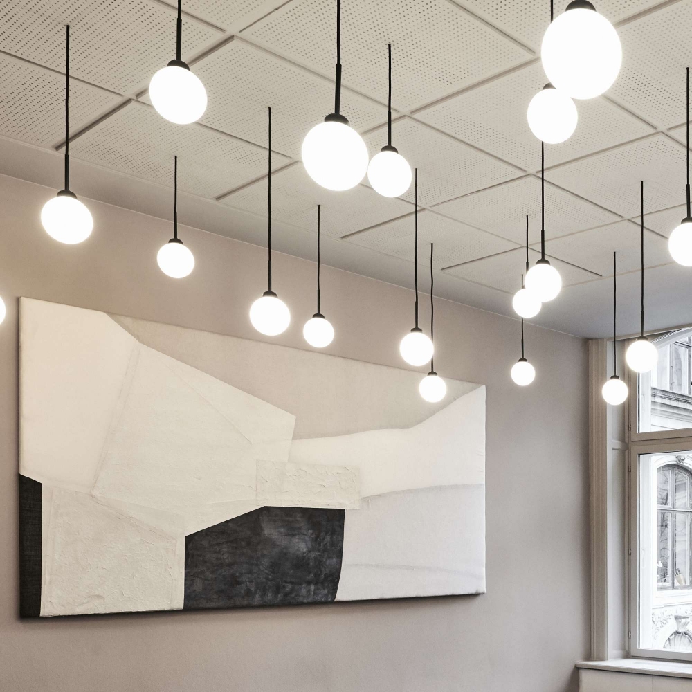 Nuura Apiales 1 set of 4 pendant lamps Large