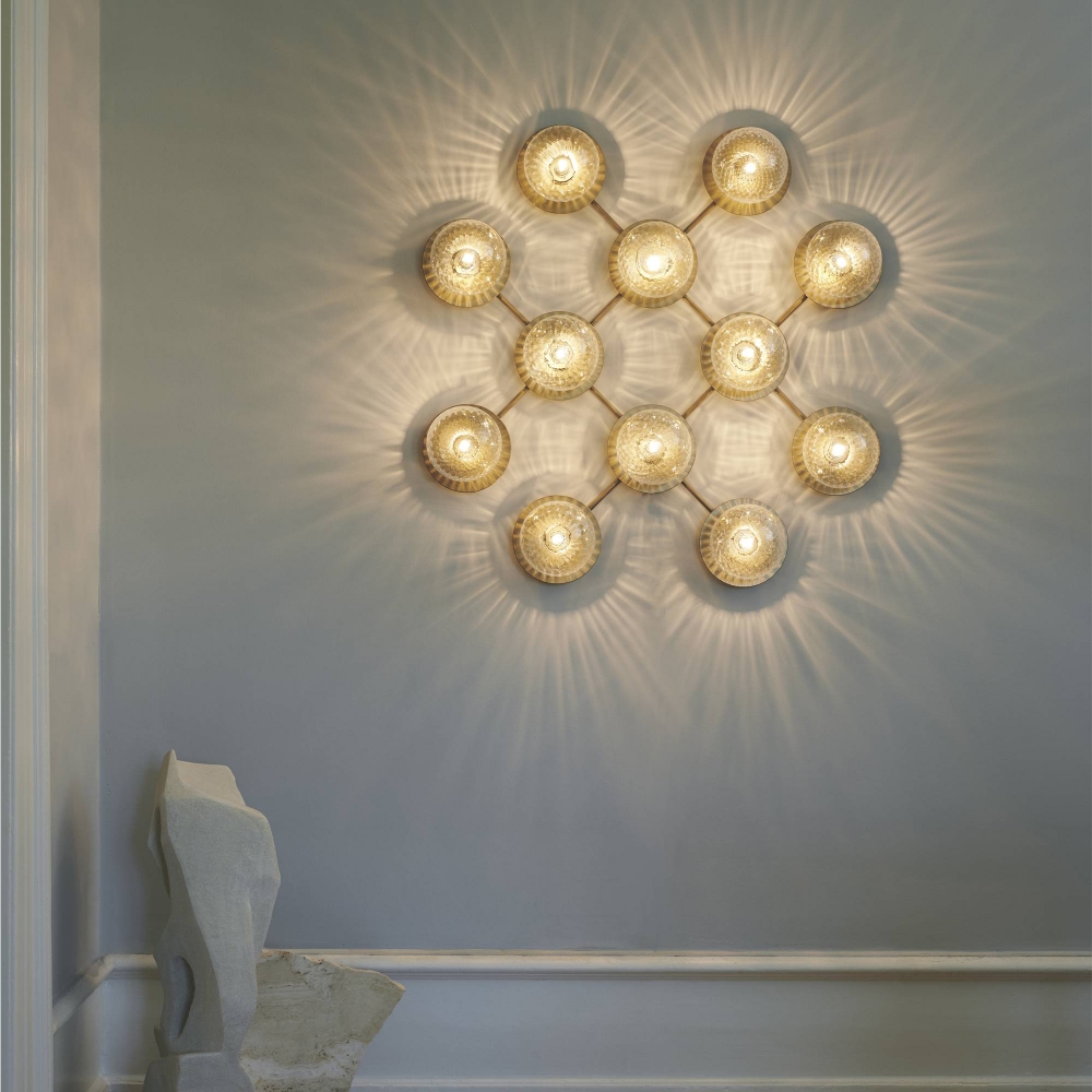 Nuura Lampada da soffitto/parete Liila 12