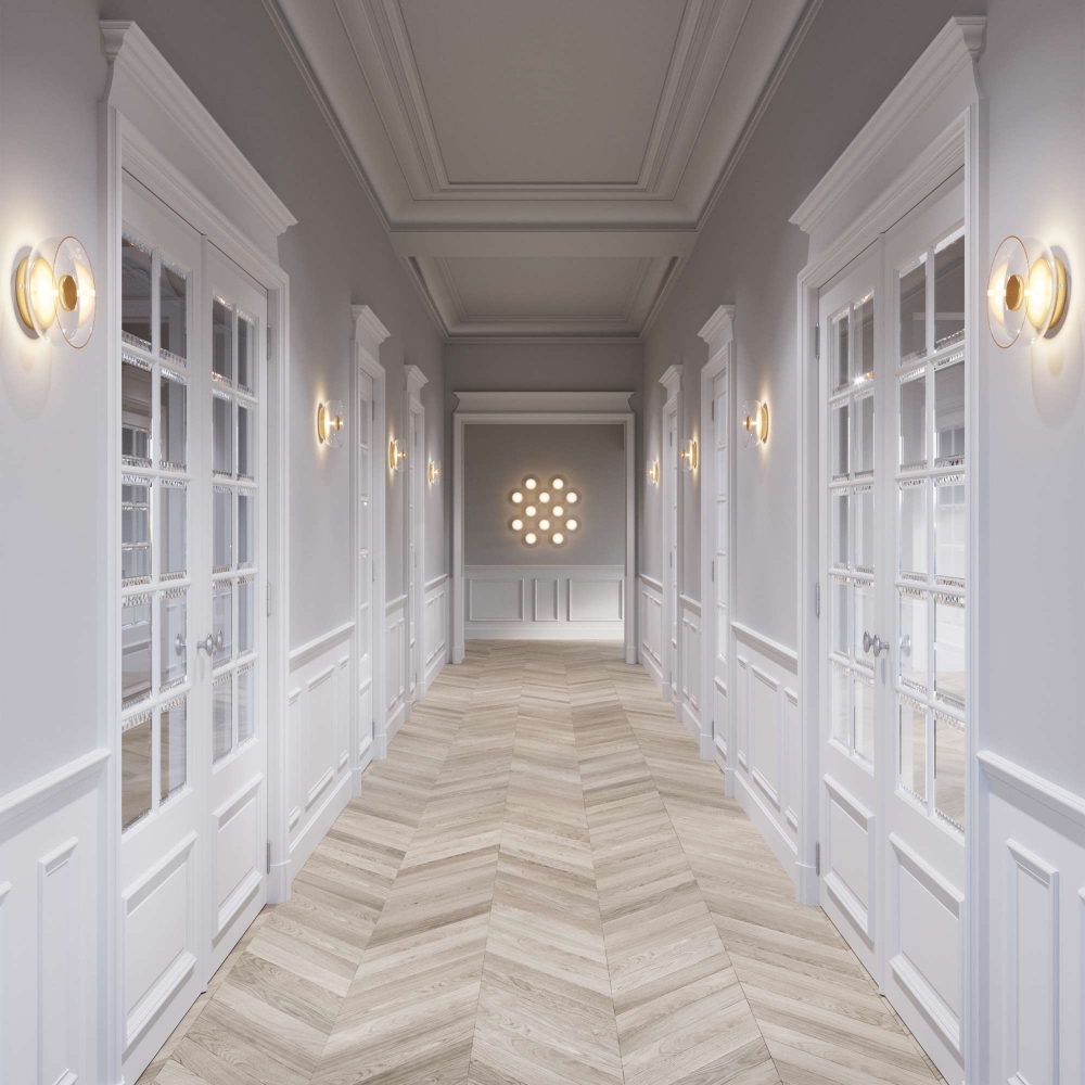 Nuura Lampada da soffitto/parete Liila 12