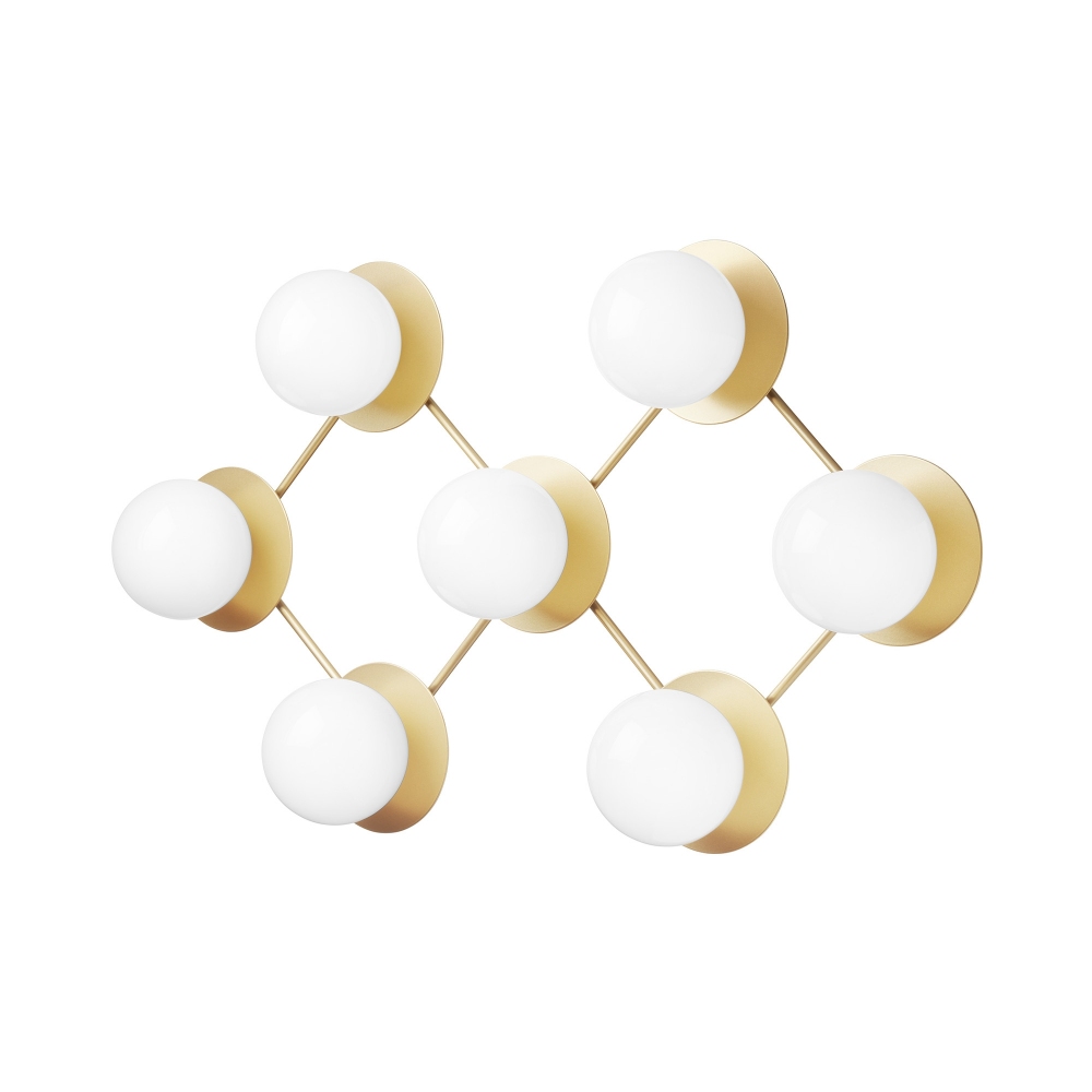 Nuura Lampada da soffitto/parete Liila 7