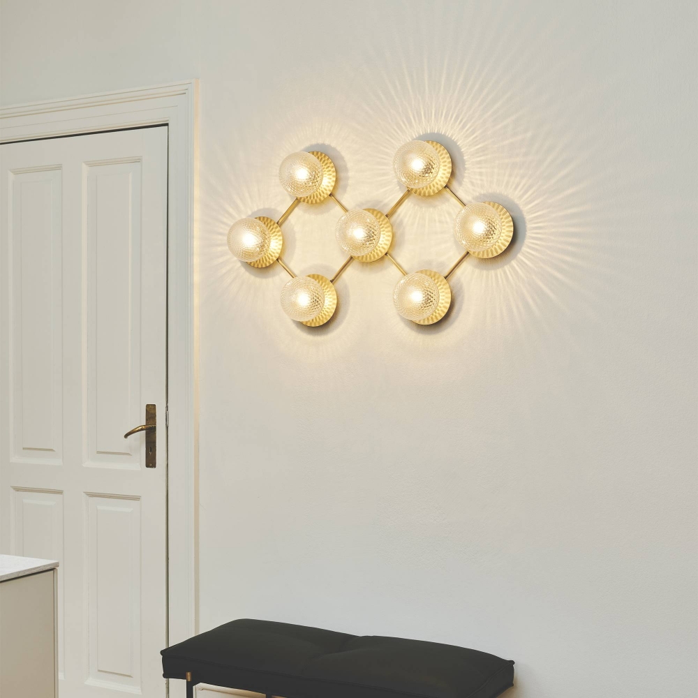Nuura Lampada da soffitto/parete Liila 7
