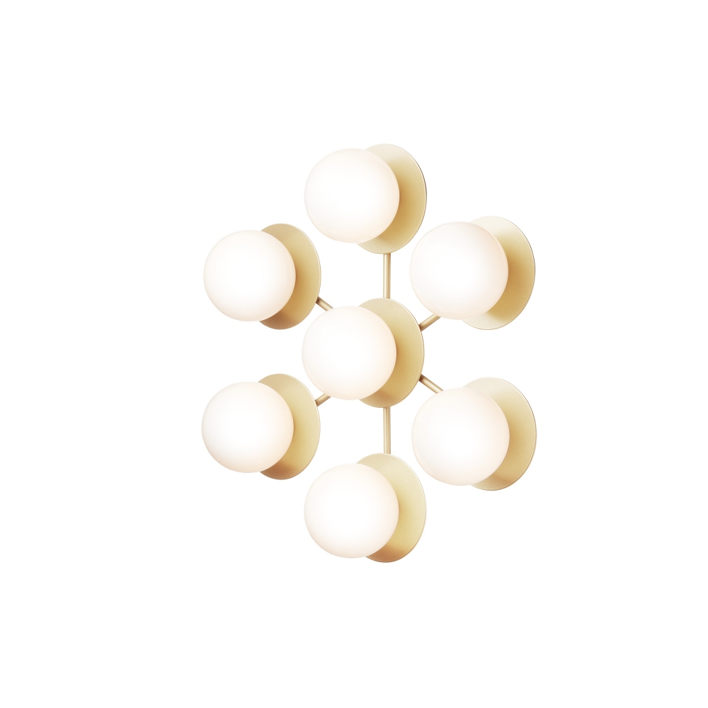 Nuura Liila Star ceiling/wall lamp