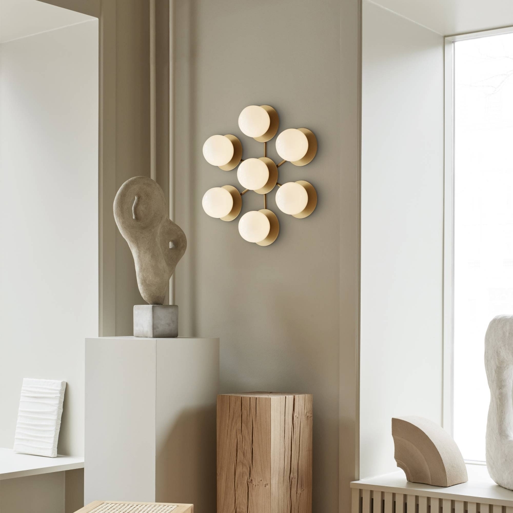 Nuura Lampada da soffitto/parete Liila Star