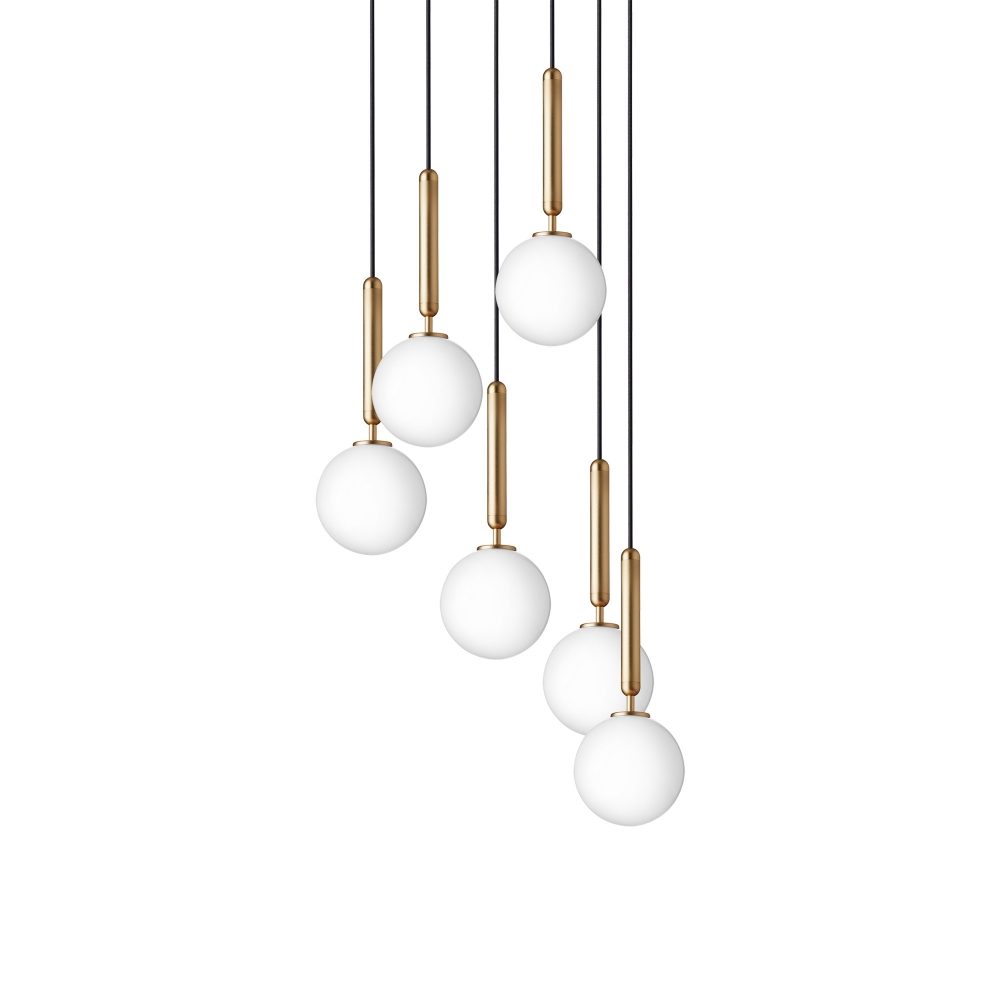 Nuura Lampada a sospensione Miira 6