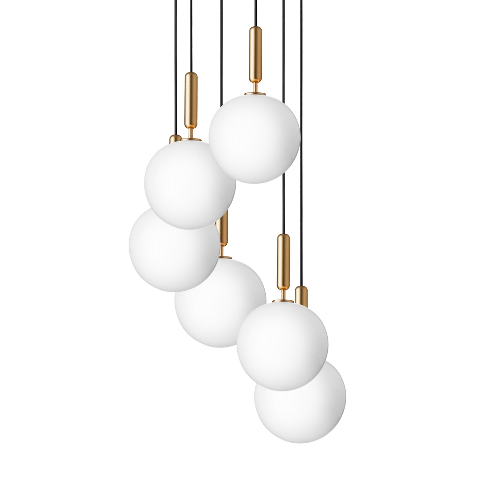 Nuura Miira 6 Large pendant lamp