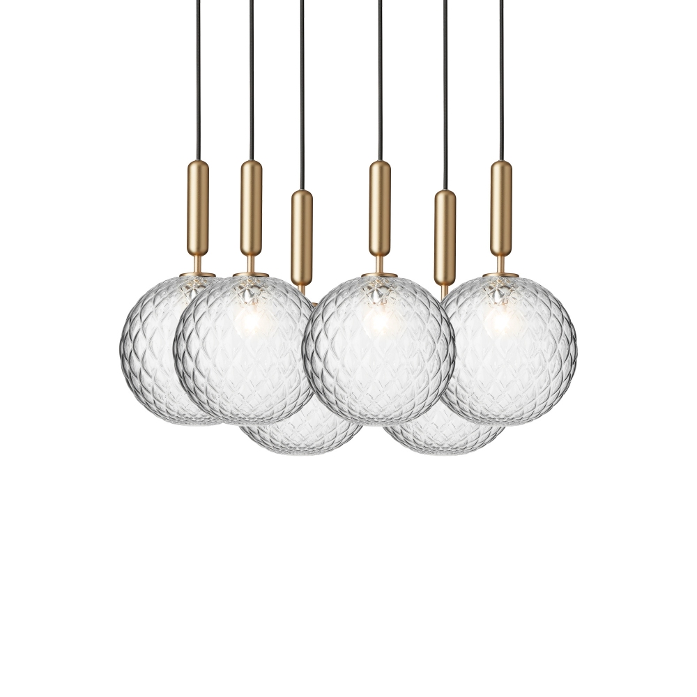 Nuura Miira 6 Large pendant lamp