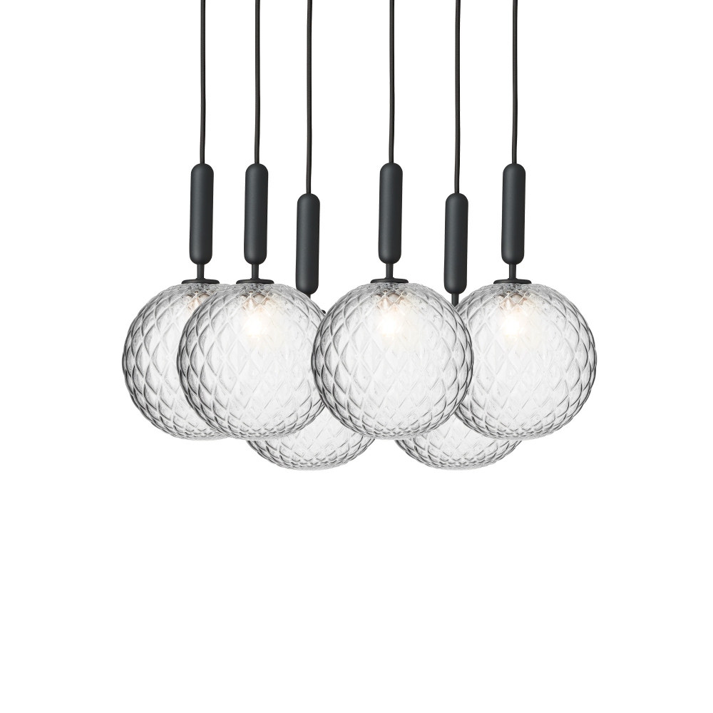Nuura Miira 6 Large pendant lamp