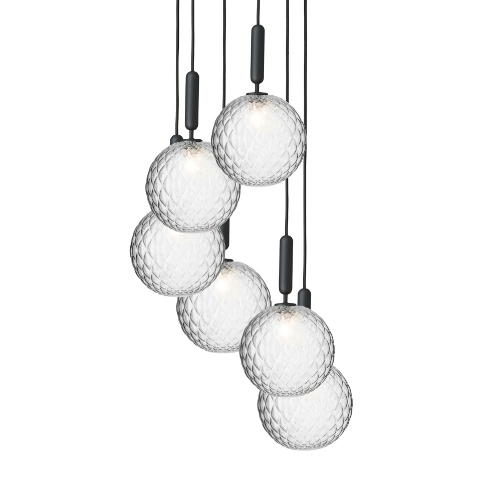 Nuura Miira 6 Large pendant lamp