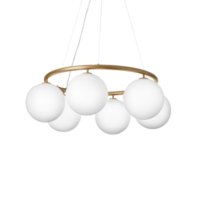 Nuura Miira 6 Circular pendant lamp