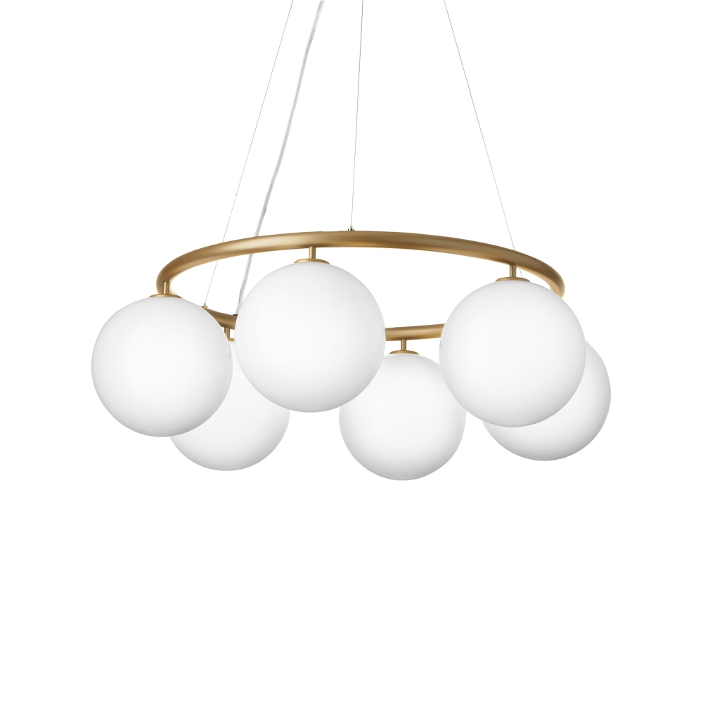 Nuura Miira 6 Circular pendant lamp