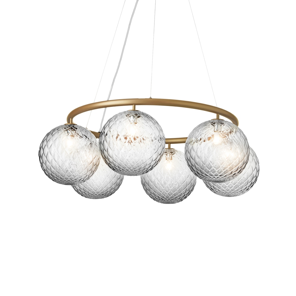 Nuura Miira 6 Circular pendant lamp