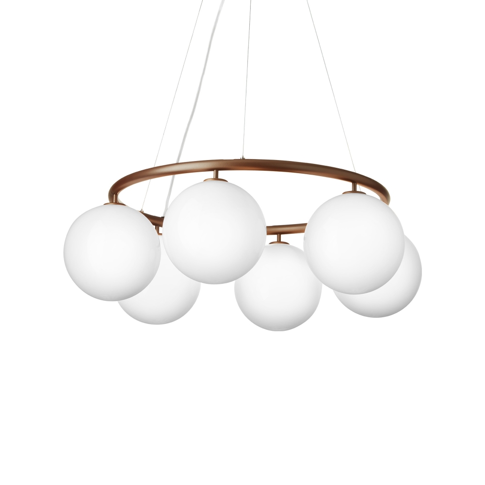 Nuura Miira 6 Circular pendant lamp