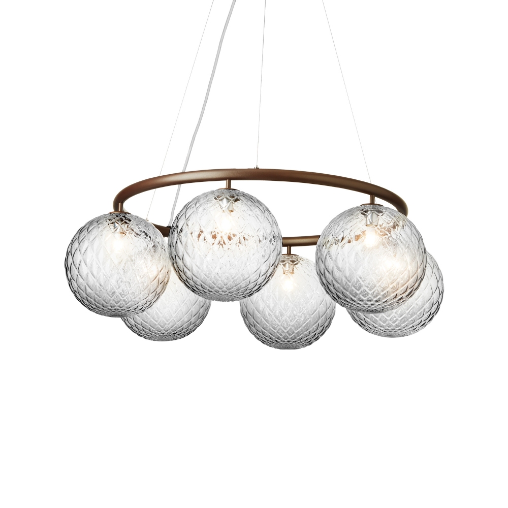Nuura Miira 6 Circular pendant lamp